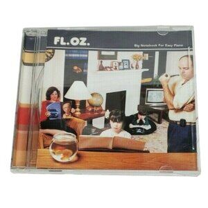 Fluid Ounces Big Notebook for Easy Piano 1997 CD Spongebath Records Seth Timbs